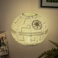 7. Lampka Stojąca Gwiezdne Wojny - Gwiazda Śmierci