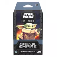 1. Star Wars: Unlimited Card Game - Ashes of the Empire - Sleeved Booster