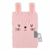 2. Starpak Pamiętnik Pluszowy Zamykany na Kłódkę Rabbit 578977