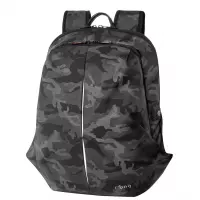 2. R-Bag Plecak Męski na Laptopa 15" z USB Kick Camo Z093