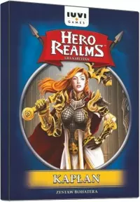 1. Hero Realms: Zestaw Bohatera Kapłan