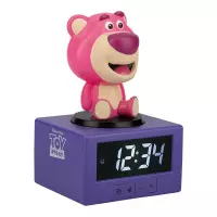 3. Lampka 3D z Budzikiem Toy Stroy - Miś Tuliś