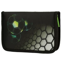 3. Starpak Piórnik Dwuklapkowy z Wyposażeniem Football Piłka Nożna 506714