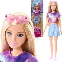 2. Mattel Barbie Lalka Plażowi Detektywi Malibu JFV63 WB4