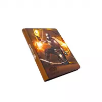 7. Gamegenic: Star Wars Unlimited - Ashes of the Empire -  Zip-Up Album 18-Pocket - The Armorer & Whistling Birds