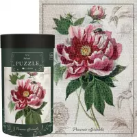 1. Interdruk Puzzle 1000 el. Botanic Peony 384959