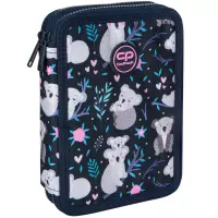 1. CoolPack Jumper XL Piórnik Dwukomorowy Z Wyposażeniem Dreaming Koala D077327/E