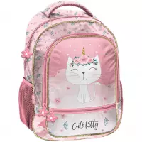 4. Paso Plecak Szkolny Pink Cat PP26CK-260
