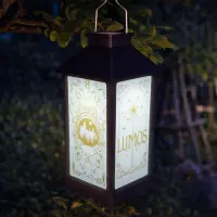 7. Lampion Solarny Harry Potter - Hogwarts