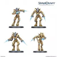 6. StarCraft: Protoss Starter Set - Founders Edition (wyd. angielskie)
