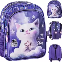 1. Derform Plecak Wycieczkowy Przedszkolaka White Cat PL11CF47