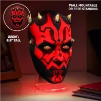 3. Lampka Ścienno-biurkowa Gwiezdne Wojny - Darth Maul