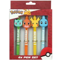 2. Undercover Zestaw 4 Długopisów Pokemon PKHX0467