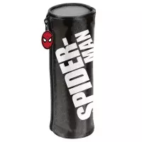 1. Paso Piórnik Tuba Spider Man Black SP25WW-003