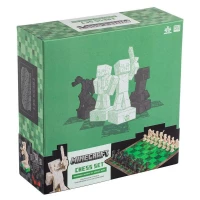 2. Szachy Minecraft Overworld Heroes vs. Hostile Mobs