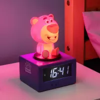 5. Lampka 3D z Budzikiem Toy Stroy - Miś Tuliś
