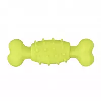 2. Trik&Roll Zabawka Dla Psa Kość z Piszczykiem 11cm. 588716