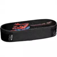 4. Paso Piórnik Tuba Usztywniona Spiderman Black SP26FF-013