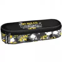 5. Paso Piórnik Tuba Usztywniona Smiley No Rules SM26LO-013