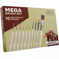 1. The Army Painter: Mega Brush Set