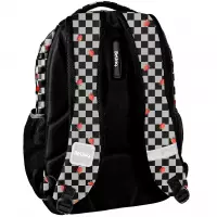 2. BeUniq Plecak Szkolny Strawberry Check BU26TR-2706