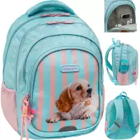 11. AstraBag Plecak Szkolny AB300 Puppy Line 502026047