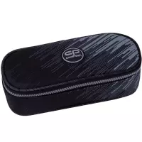 1. Coolpack Campus Piórnik Tuba Usztywniona z Organizerem Grey F062005