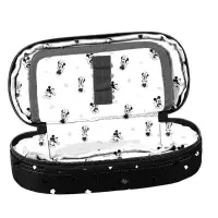 3. BeUniq Piórnik Tuba Usztywniona Minnie Mouse Black DM25MC-013