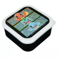 7. Undercover Zestaw 3 Śniadaniówek Pokemon PKHX9851