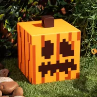 3. Lampa Minecraft Jack O Lantern - Dynia