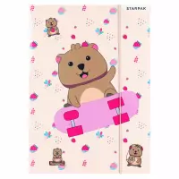 4. Starpak Teczka z Gumką Kuoka 583304