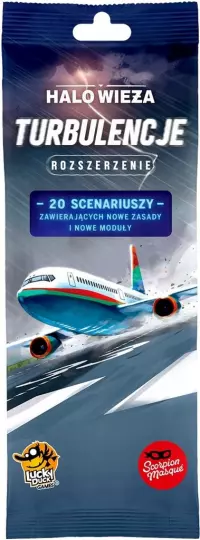 1. Halo wieża: Turbulencje