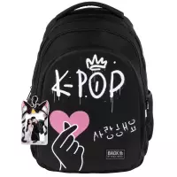 9. BackUp Plecak Szkolny K-Pop 3w1  PLB8D37