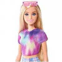 2. Mattel Barbie Lalka Plażowi Detektywi Malibu JFV63 WB4