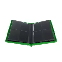 4. Gamegenic: Zip-Up Album 8-Pocket - Album na Karty - Green