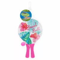 5. Mega Creative Rakietki Plażowe Drewniane 584838