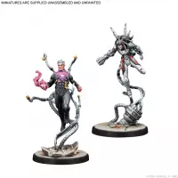 2. Marvel: Crisis Protocol - Bastion, Nimrod and Omega Sentinel - Character Pack