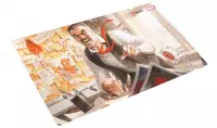 3. Gamegenic: Magic the Gathering - Marvel's Spider-Man - Prime Playmat - J. Jonah Jameson