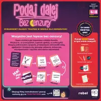 5. Podaj dalej! Bez cenzury