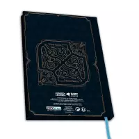 2. Notatnik A5 League of Legends - Hextech Logo