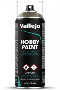 1. Vallejo: 28.007 - Hobby Paint Spray - Russian Uniform (400 ml)