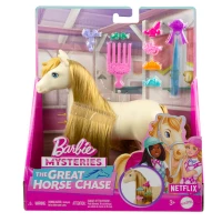 7. Mattel Barbie Konik Do Stylizacji Pepper Jasny HXJ36