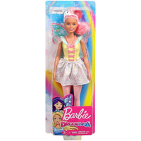 6. Mattel Barbie Wróżka Ze Skrzydełkami FXT03