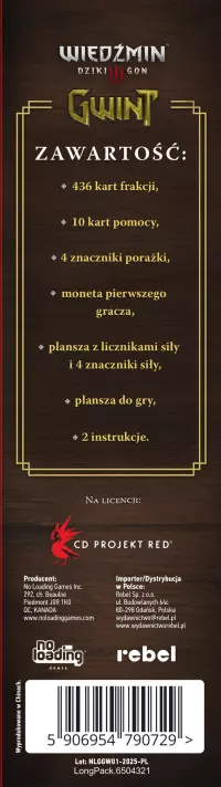 8. Gwint: Legendarna gra karciana