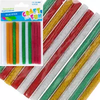 1. Craft With Fun Klej Wkład Do Pistoletu Na Gorąco Brokatowy 463990