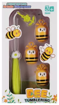 2. Mega Creative Gra Wędka Pszczółki 573493