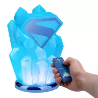 7. Lampka Superman - Forteca Samotności (wysokość: 30 cm) z pilotem zdlanego sterowania