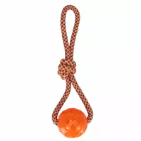 2. Trik&Roll Zabawka Dla Psa Szarpak  Piłką 36cm 560883