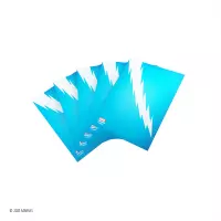 5. Gamegenic: Marvel Champions Art Sleeves 66x 91 mm - Koszulki na Karty - Quicksilver 50+1 szt.