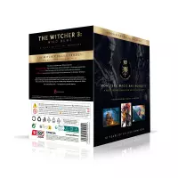 2. The Witcher 3: Wild Hunt 10 Years of Killing Monsters Puzzle Trilogy 3x1000